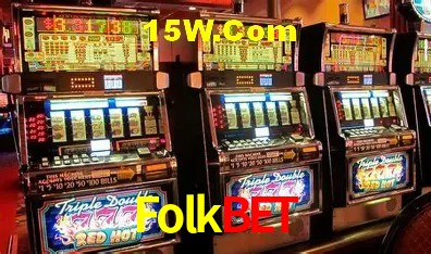 Interface moderna da plataforma Folkbet