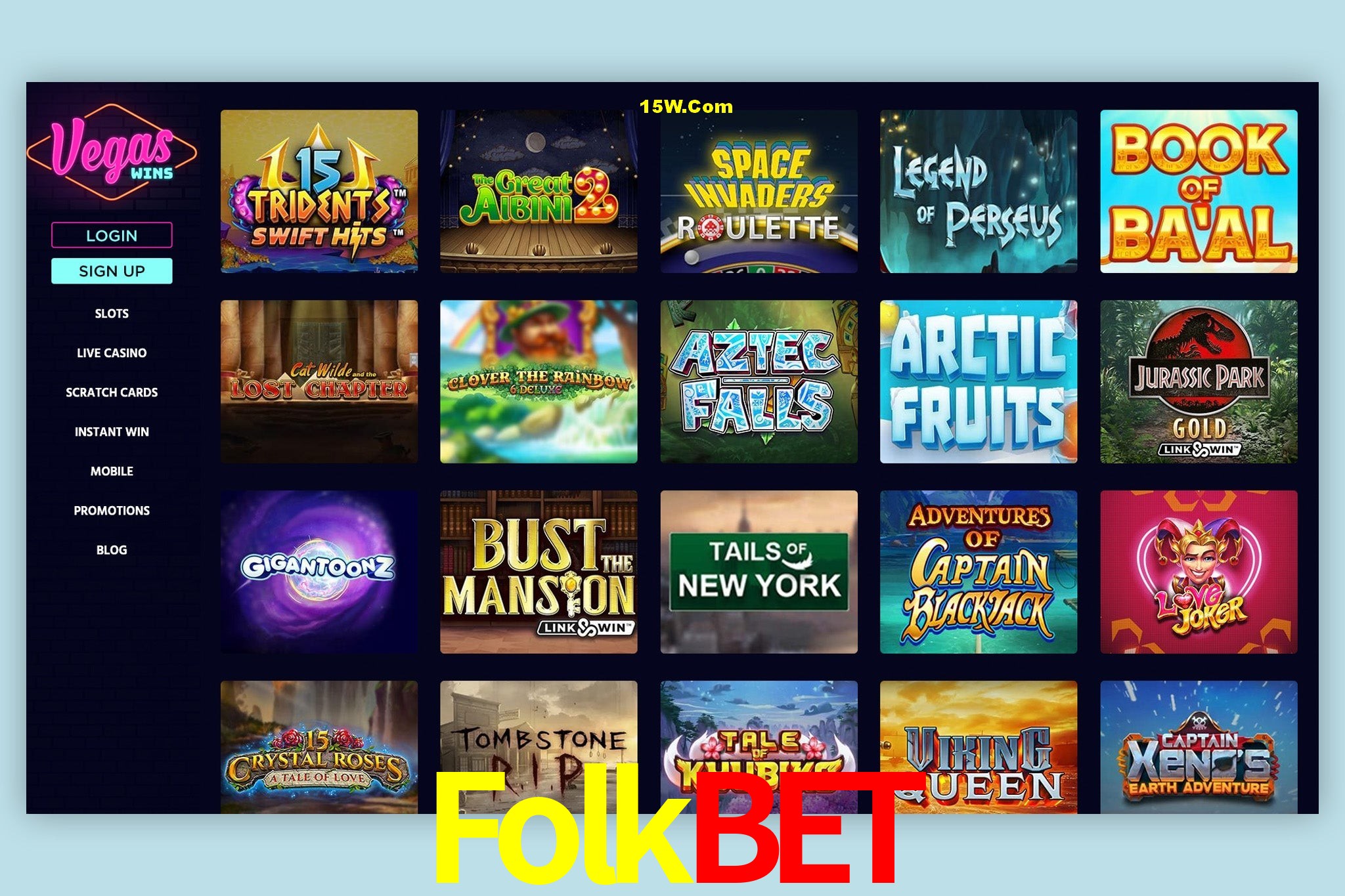 Live Casino Folkbet