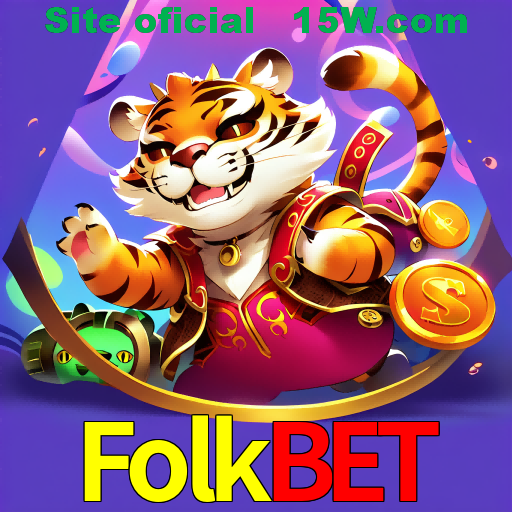 Imagem promocional da Folkbet mostrando a plataforma e suas vantagens